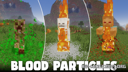  BN Blood Particles  Minecraft 1.21.4