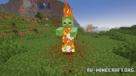  BN Blood Particles  Minecraft 1.21.4