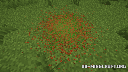  BN Blood Particles  Minecraft 1.21.4