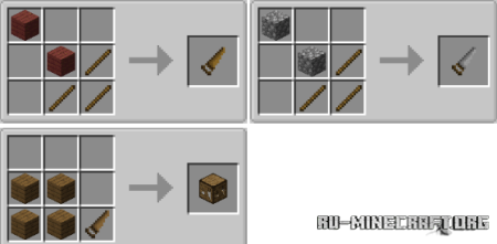  Nemos Carpentry  Minecraft 1.21.8