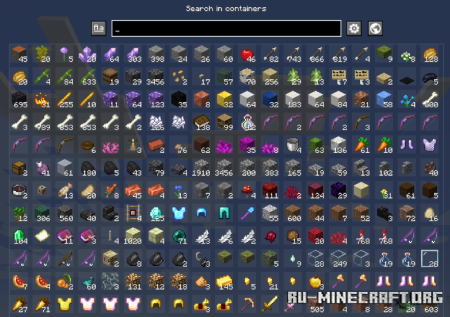  Container Searcher  Minecraft 1.21.8