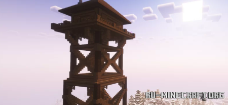  Firewatch Tower Echo  Minecraft
