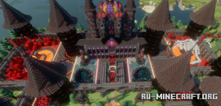  HellMaw Castle  Minecraft