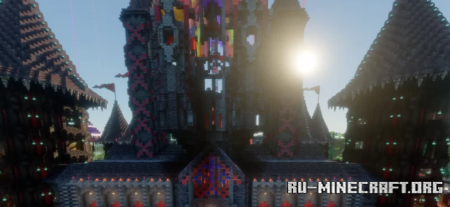  HellMaw Castle  Minecraft
