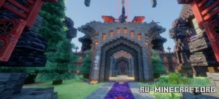  HellMaw Castle  Minecraft