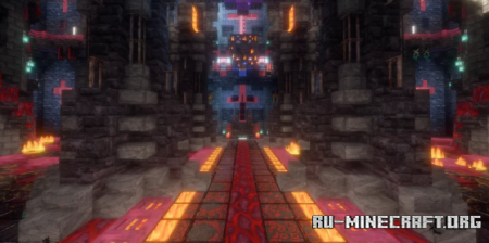  HellMaw Castle  Minecraft