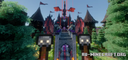  HellMaw Castle  Minecraft