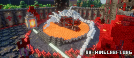  HellMaw Castle  Minecraft