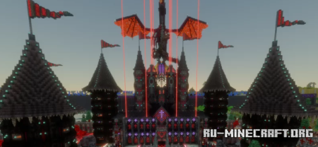  HellMaw Castle  Minecraft