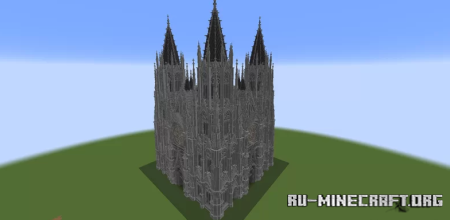  Gothic Cathedral by Fades  Minecraft