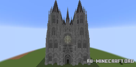  Gothic Cathedral by Fades  Minecraft