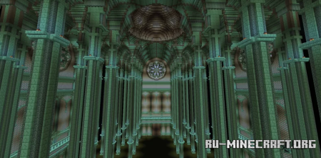  Gothic Cathedral by Fades  Minecraft