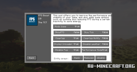  FPS Boost  Minecraft 1.21.1