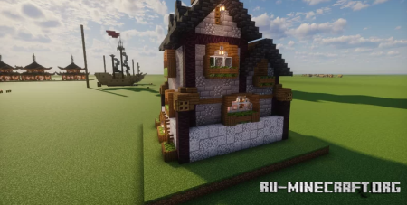  Simple Survial House by AMS_THE_BEST  Minecraft