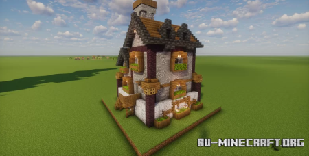  Simple Survial House by AMS_THE_BEST  Minecraft
