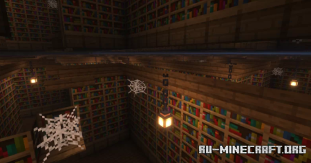  The Great Library of Noesis  Minecraft