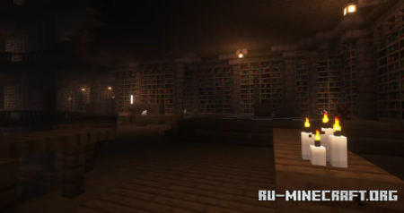  The Great Library of Noesis  Minecraft