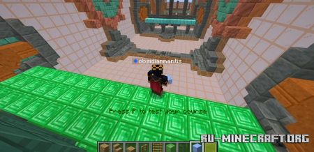  Acrotech - Parkour Build Battle  Minecraft