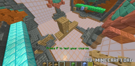  Acrotech - Parkour Build Battle  Minecraft