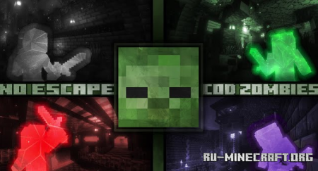  No Escape - Minecraft Meets Call of Duty Zombies  Minecraft