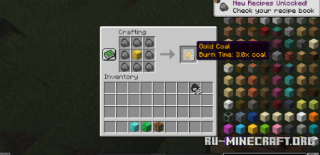  Iron Coals  Minecraft 1.21.4