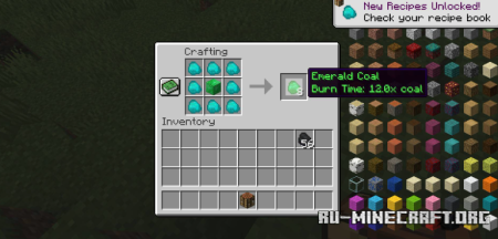  Iron Coals  Minecraft 1.21.4