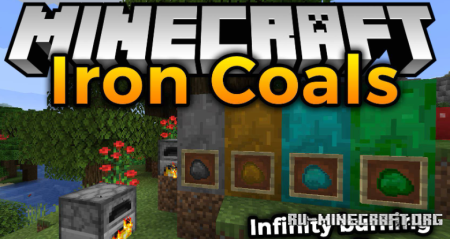  Iron Coals  Minecraft 1.21.4