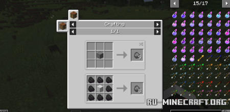  Iron Coals  Minecraft 1.21.4