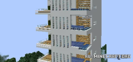  simpleskyscraper.schem  Minecraft