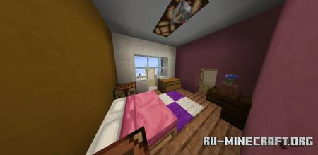  Panel-winter ussr house  Minecraft