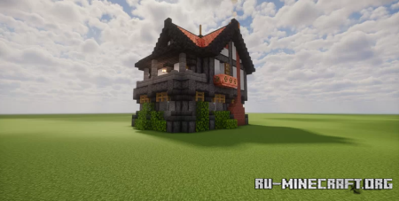  COOOPER AGE: Medieval House 03  Minecraft