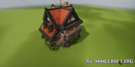  COOOPER AGE: Medieval House 03  Minecraft