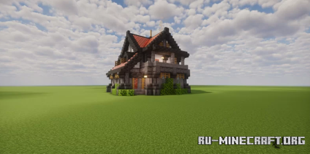  COOOPER AGE: Medieval House 03  Minecraft
