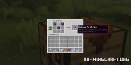  Craft Trial Spawner & Keys  Minecraft 1.21.8