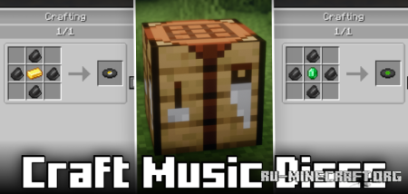  Craft Music Discs  Minecraft 1.21.8