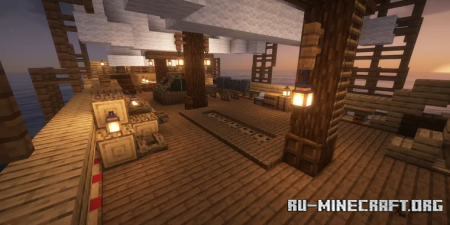  Wooden Ship by DawgRae  Minecraft