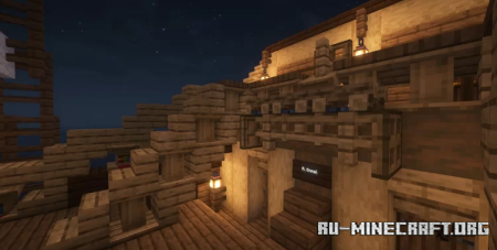  Wooden Ship by DawgRae  Minecraft