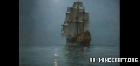  Moonlight Tempest - Pirate Ship  Minecraft