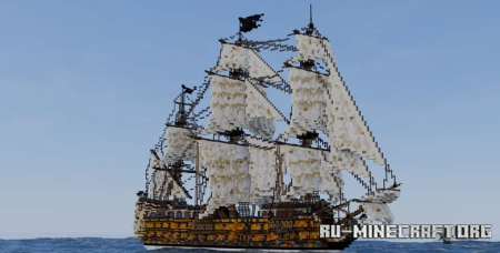  Moonlight Tempest - Pirate Ship  Minecraft
