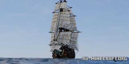  Moonlight Tempest - Pirate Ship  Minecraft
