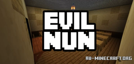  Evil Nun but in Minecraft  Minecraft
