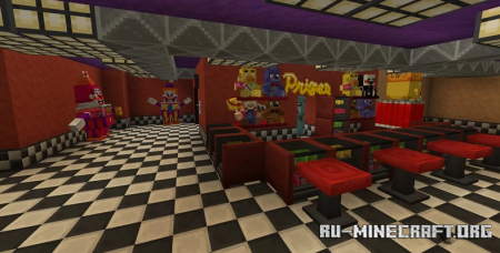  Johnny's Pizzeria  Minecraft