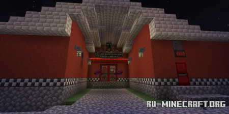  Johnny's Pizzeria  Minecraft