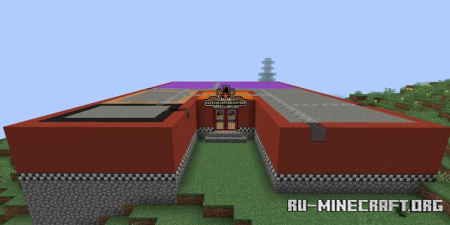  Johnny's Pizzeria  Minecraft
