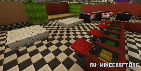  Johnny's Pizzeria  Minecraft
