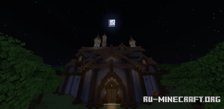  The Mansion In The Woods (EscapeRoom)  Minecraft