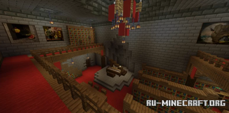  The Mansion In The Woods (EscapeRoom)  Minecraft