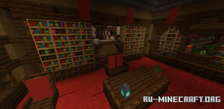  The Mansion In The Woods (EscapeRoom)  Minecraft