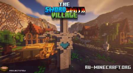  The Swordsmith Village  Minecraft