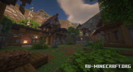  The Swordsmith Village  Minecraft